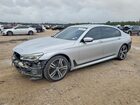 2017 Bmw 750 I Серебряный vin: WBA7F0C33HGM21603