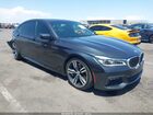 2018 Bmw 7 Series 750i Серый vin: WBA7F0C54JGM22590