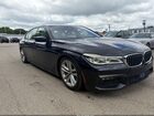 2017 Bmw Alpina B7 Xdrive Black vin: WBA7F2C51HG421483