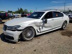 2018 Bmw Alpina B7 White vin: WBA7F2C53JG856107
