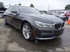 2016 Bmw 750i Xdrive Gray vin: WBA7F2C54GG417989