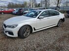 2016 Bmw 750 Xi Белый vin: WBA7F2C56GG415516