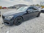 2016 Bmw 750 Xi Black vin: WBA7F2C56GGE12389