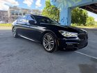 2019 Bmw 750i Xdrive Black vin: WBA7F2C56K8240643