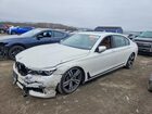 2016 Bmw 750 Xi White vin: WBA7F2C57GG419073