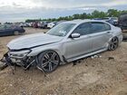 2017 Bmw 750 Xi Silver vin: WBA7F2C57HG421875