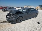 2022 Bmw 740 I Серый vin: WBA7T2C03NCJ43914