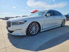 2020 Bmw 740 I White vin: WBA7T2C07LCE43469
