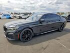 2022 Bmw 740 I Black vin: WBA7T2C07NCJ53362