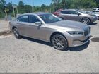2021 Bmw 740i Xdrive Brown vin: WBA7T4C02MCG36447