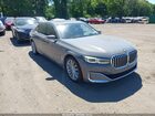 2022 Bmw 740 I Xdrive Gray vin: WBA7T4C08NCH51474