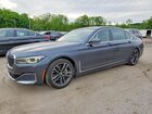 2020 Bmw 750 Xi Gray vin: WBA7U2C02LGM27795