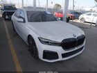 2021 Bmw 750i Xdrive Белый vin: WBA7U2C02MCG00078