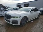 2020 Bmw 750 Xi Белый vin: WBA7U2C08LGJ59237