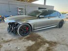 2020 Bmw 750 Xi Silver vin: WBA7U2C08LGM26909