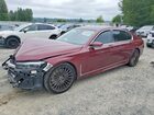 2021 Bmw Alpina B7 Темно-бордовый vin: WBA7U2C13MCG12040