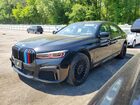 2020 Bmw 745xe Черный vin: WBA7W4C05LCD34592
