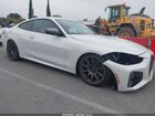 2022 Bmw M440i White vin: WBA83AP00NCH78245