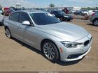 2018 Bmw 320i Xdrive Silver vin: WBA8A3C51JA357995
