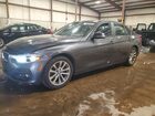2018 Bmw 320 Xi Gray vin: WBA8A3C53JA491746