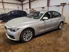 2018 Bmw 320 Xi Серебряный vin: WBA8A3C58JA505334