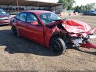 2016 Bmw 320 Xi Red vin: WBA8A3C59GK551290