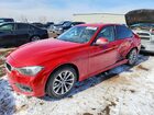 2016 Bmw 320 Xi Red vin: WBA8A3C5XGK688657