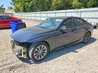 2016 Bmw 320 I Blue vin: WBA8A9C56GK618317