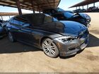 2016 Bmw 340i   Gray vin: WBA8B3C56GK383685