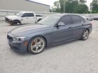 2017 Bmw 340 I Gray vin: WBA8B3G54HNU35163