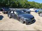 2017 Bmw 340i Xdrive Gray vin: WBA8B7G31HNU38298