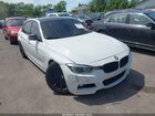 2016 Bmw 340i Xdrive White vin: WBA8B7G56GNU36949