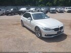 2018 Bmw 330i   White vin: WBA8B9C52JEE81382