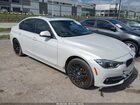2018 Bmw 330i   White vin: WBA8B9C52JK677093