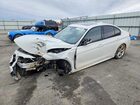 2018 Bmw 330 I White vin: WBA8B9C55JEB30630