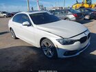 2017 Bmw 330i   White vin: WBA8B9G33HNU54871