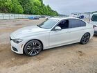 2018 Bmw 330 I White vin: WBA8B9G56JNU98628
