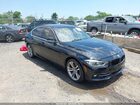 2017 Bmw 330i Black vin: WBA8B9G59HNU48669