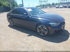 2017 Bmw 330i Xdrive Blue vin: WBA8D9C38HA011946