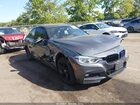 2018 Bmw 330i Xdrive Gray vin: WBA8D9C50JEB34868
