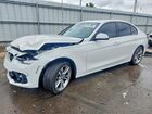 2018 Bmw 330 Xi White vin: WBA8D9C57JEB35175