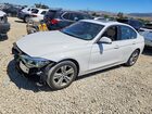 2018 Bmw 330 Xi White vin: WBA8D9C57JEM33061
