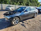 2017 Bmw 330 Xi Gray vin: WBA8D9G58HNT90791