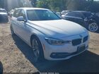 2017 Bmw 330i Xdrive White vin: WBA8D9G59HNU59312