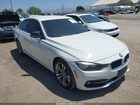 2017 Bmw 330e Iperformance White vin: WBA8E1C32HA159119