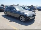 2017 Bmw 330e Iperformance Gray vin: WBA8E1C37HA158726