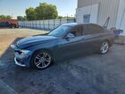 2017 Bmw 320 I Gray vin: WBA8E1G39HNU15470