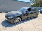 2016 Bmw 320 I Black vin: WBA8E1G53GNT36165