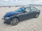 2016 Bmw 320 I Black vin: WBA8E1G53GNU12399
