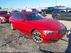 2016 Bmw 320i   Красный vin: WBA8E1G57GNT36010